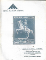 Revista Filatelica N° 150-S.F.A Y A.F.R.A. Fusionadas - Espagnol (àpd. 1941)