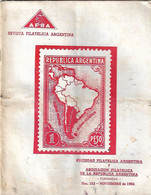 Revista Filatelica N° 152-S.F.A Y A.F.R.A. Fusionadas - Spagnole (dal 1941)