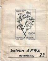 Boletin De AFRA N° 23 - Spanisch (ab 1941)