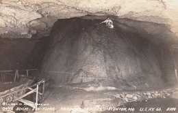 Stanton Missouri, Route 66 , Meramec Caverns C1940s Vintage Real Photo Postcard - Route '66'