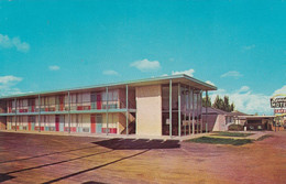 El Reno Oklahoma, Route 66 , Motel Barton Beacon Motel C1960s Vintage Postcard - Route ''66'