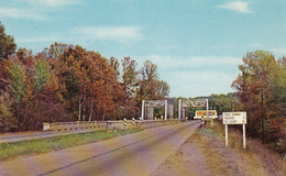 Route 66 Missour Ozarks, The Twin Bridges On Highway, C1950s/60s Vintage Postcard - Route '66'