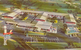 St. Louis Missouri, Route 66 Bypass, Albert Pick Motel, C1950s/60s Vintage Postcard - Route '66'