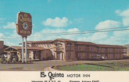 Kingman Arizona, Route 66, La Quinta Motor Inn, C1970s/80s Vintage Postcard - Route '66'