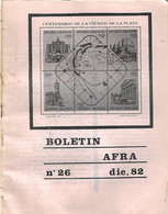 Boletin De AFRA N°26 - Espagnol (àpd. 1941)