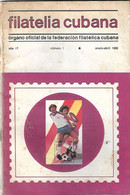 Revista  De La Federacion Filatelica Cubana N° 1 Del Año 17 - Espagnol (àpd. 1941)