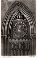 Wells (Cathedral) - The Clock - Wells