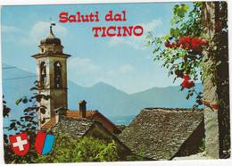 Saluti Di Ticino - Brione S/ Minusio  - (TI - Suisse/Schweiz/CH) - Brione Sopra Minusio