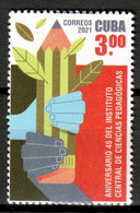 Cuba 2021 / Pedagogy Pedagogical Sciences MNH Pedagogía Pädagogik / Cu19538  C3-13 - Neufs