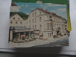 Oostenrijk Österreich Tirol Steinach Am Brenner Hotel Wilder Mann Aussenansicht - Steinach Am Brenner