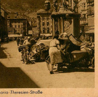 Moto Ancienne De Marque Type Modèle ? Side Car * Motos * Insbruck , Maria Theresien Strasse * Austria - Motorbikes