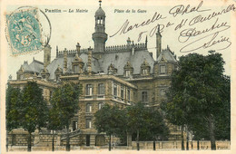 Pantin * La Mairie * La Place De La Gare * Hôtel De Ville - Noisy Le Sec