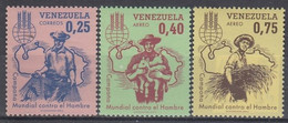 VENEZUELA 1493-1495,unused - Against Starve