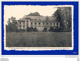 Wezembeek-Oppem - Kasteel Van De Graaf De Grunne - Château (oude Abdij Der Paters Bogardes) - Wezembeek-Oppem