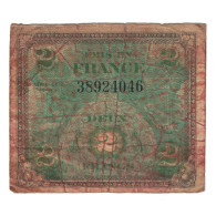 France, 2 Francs, 1944, TTB, Fayette:VF16.1, KM:114a - 1944 Drapeau/Francia