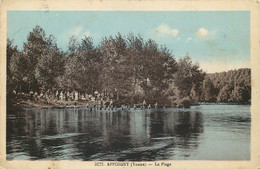 YONNE  APPOIGNY La Plage - Appoigny