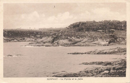 KERFANY En MOELAN - La Pointe Et La Jetée - Huchet éd. - Moëlan-sur-Mer