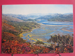 Visuel Très Peu Courant - Pays De Galles - Looking Up The Mawddach Estuary To The Aran Mountains - Barmouth - R/verso - Unknown County