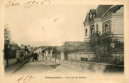 Villemomble * Une Rue Du Centre Du Village * Villa - Villemomble