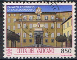 VD 4 - VATICAN N° 948 Obl. Palais Pontifical - Usados