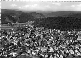 DAHN, VUE AERIENNE D'UNE PARTIE DE LA VILLE ET DE SES MONTAGNES - Dahn