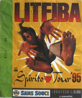 LITFIBA Spirito Tour 1995 Biglietto Concerto Ticket PalaEur Roma - Konzertkarten