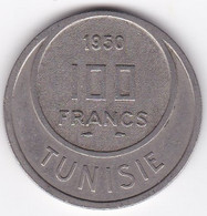 Tunisie Protectorat Français . 100 Francs 1950 - AH 1370. Copper Nickel - Túnez