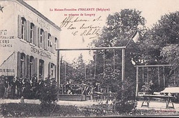 LA MAISON FRONTIERE D HALANZY. - Aubange