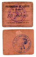 1914-1918 // P.O.W. // Bon De Prisonnier De Guerre // 28 ème Compagnie // Bon De Dix Centimes - Other & Unclassified