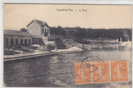 13 - SAUSSET Les PINS : Le Port - Peu Courant. - Autres & Non Classés