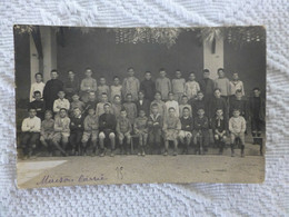 Algérie, Maison-Carrée, école Ou Collège, 1919, Ref  1100 ; CP05 - Enfants