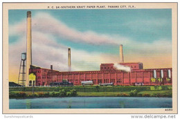 Florida Panama City Southern Kraft Paper Plant - Panama City