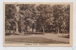 NEUMARK - FRIEDEBERG / STRZELCE - KRAJENSKIE, Wilhelmsplatz, 1926 Post. Gelaufen - Neumark