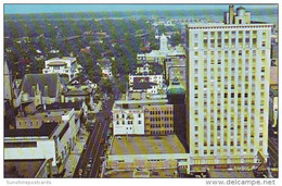 Florida Jacksonville Adams Street Looking East - Jacksonville