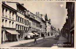 SUISSE , Cpsm  ROLLE , 1564 , Grande Rue (5982) - Rolle