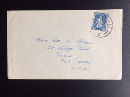 IRELAND 1946 LETTER TO THE USA - Cartas & Documentos