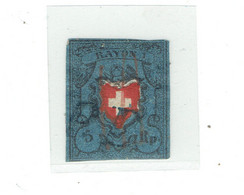 Suisse - Postes Fédérales - TP N°14 OB - Beau - 1850 - 1843-1852 Federale & Kantonnale Postzegels