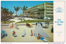 Flrorida Fort Lauderdale The Ocean Gault Mile Hotel - Fort Lauderdale