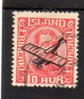 ISLANDE  :  PA N° 1 Et 3 Oblitérés. - Airmail