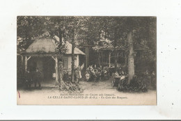 LA CELLE SAINT CLOUD (S ET O)  UN COIN DES BOSQUETS . HOTEL RESTAURANT DU CHANT DES OISEUX (BELLE ANIMATION) 1926 - La Celle Saint Cloud