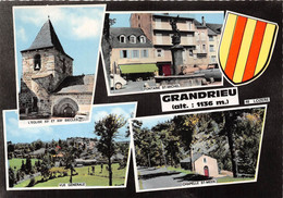 48-GRANDRIEU- MULTIVUES - Gandrieux Saint Amans