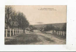 LONGNY (ORNE) 8 LE PERCHE PITTORESQUE CHAMP DE FOIRE (EGLISE ET HABITATIONS) - Longny Au Perche