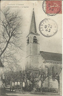 Environs D'Orléans , COULMIERS , L'Eglise , 1907 - Coulmiers