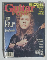 02779 GUITAR WORLD - 08/1989 - Jeff Healey - Andere & Zonder Classificatie