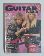 02780 GUITAR WORLD - 02/1989 - Night Ranger - Sonstige & Ohne Zuordnung