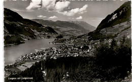 Lungern Mit Lungernsee (6682) * 11. 9. 1947 - Lungern