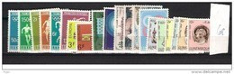 1968 MNH Luxemburg Year Complete According To Michel, Postfris - Volledige Jaargang