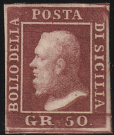 50 Gr. Pos.50 Sass 14 MH* Cv 2000 - Sicily