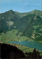 Lungern Mit Luftseilbahn Lungern-Schönbüel (278) * 5. 9. 1985 - Lungern