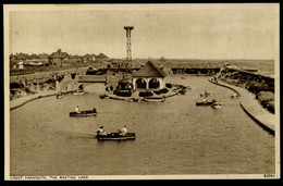 Great Yarmouth The Boating Lake Photochrom - Great Yarmouth